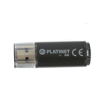 Platinet USB Stick 8 GB USB 2.0 X Depo Schwarz