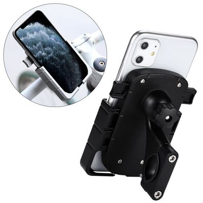 cofi1453® 360 Grad Verstellbarer Halterung Universal Motorrad Fahrrad
