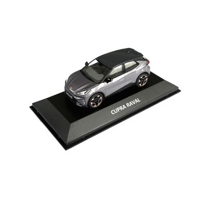 Original CUPRA Raval Modellauto 1:43 Miniatur Modell grau 6FA099300