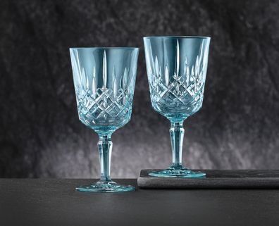 Nachtmann Cocktail/Weinglas Aqua Set/2 Noblesse 105219