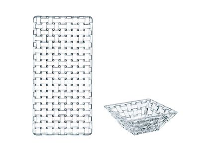 Nachtmann Servier-Set 3tlg Bossa Nova 0090026-0