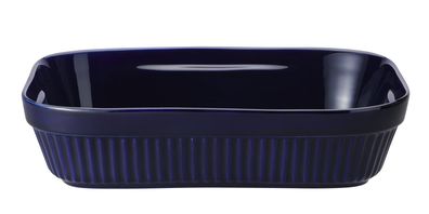 Arabia Uunikokki lasagne dish 2,5L midnightblue 1056090