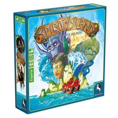Pegasus Spirit Island, Brettspiel