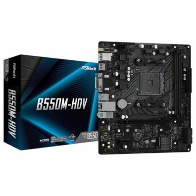ASRock B550M-HDV, Mainboard