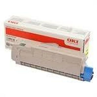 OKI Toner gelb 46507505