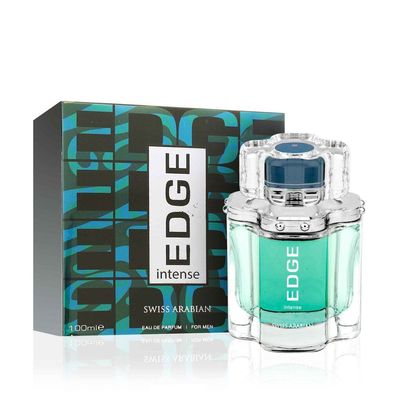 Swiss Arabian Edge Intense Eau De Toilette Spray Herren 100 ml