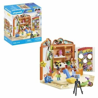 Playmobil 71536 myLife Spielwarenladen, Konstruktionsspielzeug