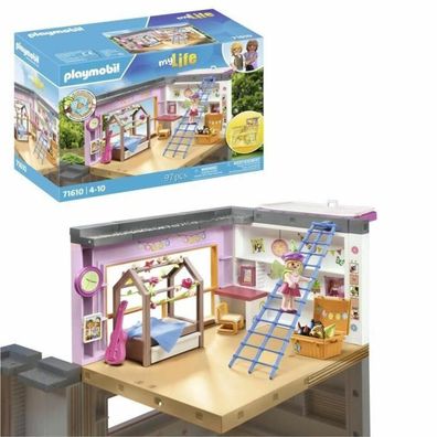 Playmobil 71610 My Life Kinderzimmer, Konstruktionsspielzeug