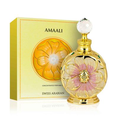 Swiss Arabian Swiss Arabian Amaali Konzentriertes Parfümöl Damen 15 ml