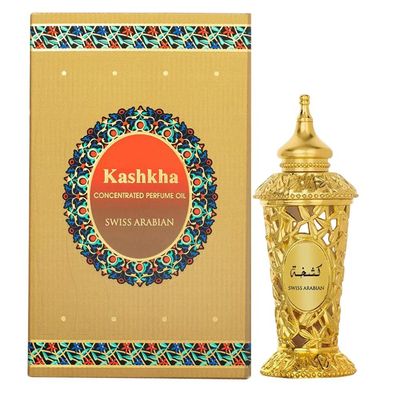 Swiss Arabian Swiss Arabian Kashkha Konzentriertes Parfümöl (Unisex) Herren 18 ml