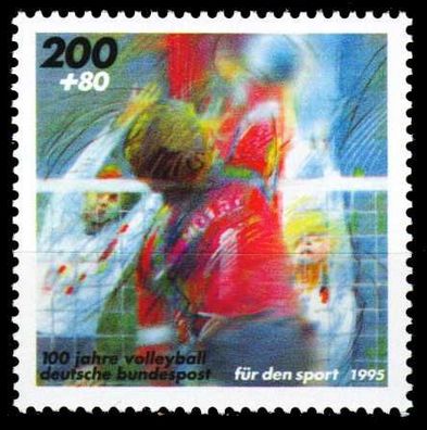 BRD 1995 Nr 1780 postfrisch S01B346