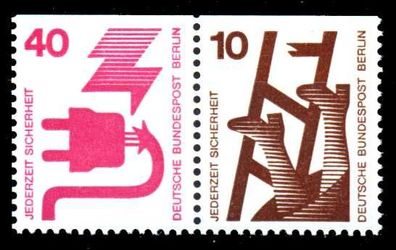BERLIN Zusammendruck Nr W51 postfrisch WAAGR PAAR X236F52