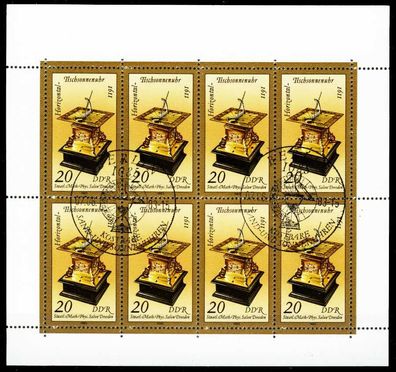 DDR BLOCK Kleinbogen Nr 2798 Kleinbg S51E46A
