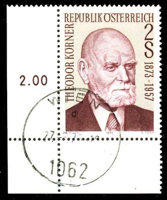 Österreich 1973 Nr 1412 zentrisch gestempelt ECKE-ULI X36BE6E