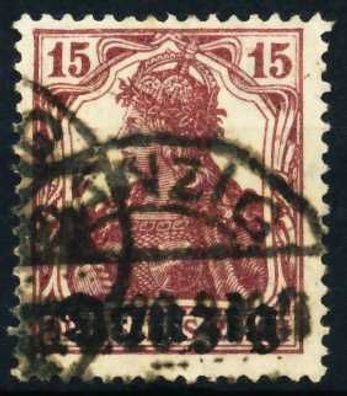 DANZIG 1920 Nr 3 gestempelt X4BD526