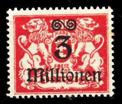 DANZIG 1923 Nr 166 postfrisch X4C9E7A