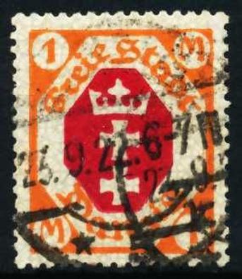 DANZIG 1921 Nr 83X gestempelt X4D618E
