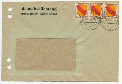 FRANZ. ZONE ALLG. AUSG. Nr 4 BRIEF MEF X5BC2D2