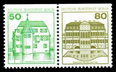 BERLIN Zusammendruck Nr W81 postfrisch WAAGR PAAR S9F0872