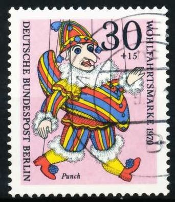 BERLIN 1970 Nr 375 gestempelt X639C02