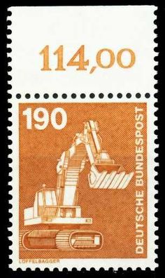 BRD DS Industrie u. Technik Nr 1136 postfrisch ORA X64891E
