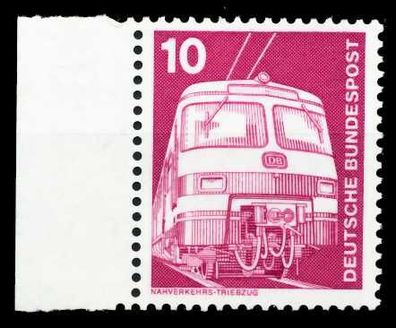 BRD DS Industrie u. Technik Nr 847 postfrisch SRA X66C59A