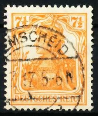 D-REICH K A Nr 99a zentrisch gestempelt X687162