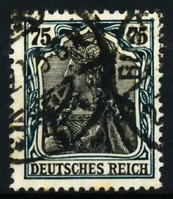 D-REICH Germania Nr 104a gestempelt X6871DA