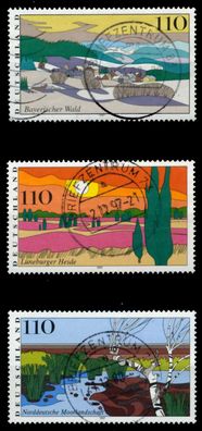BRD 1997 Nr 1943-1945 zentrisch gestempelt X6B117A