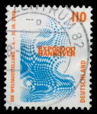 BRD DS Sehenswürdigkeiten Nr 2009A zentrisch gestempelt X6C9312