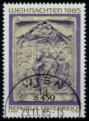 Österreich 1985 Nr 1832 zentrisch gestempelt X700646