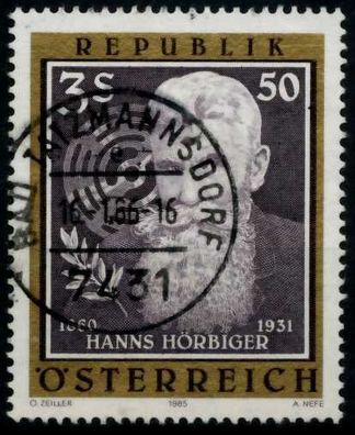 Österreich 1985 Nr 1833 zentrisch gestempelt X702766