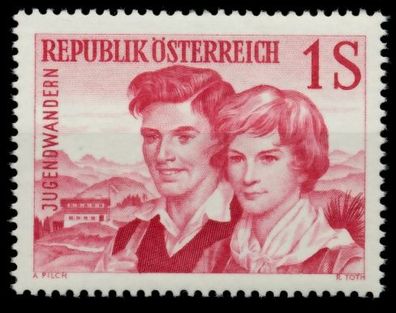 Österreich 1960 Nr 1076 postfrisch SBD6D4E