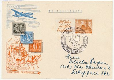 BERLIN Nr W-5 FDC X73A652