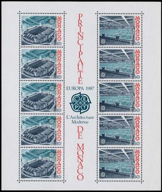 MONACO Block 35 postfrisch X760BD6