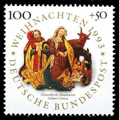 BRD 1993 Nr 1708 postfrisch S50B796