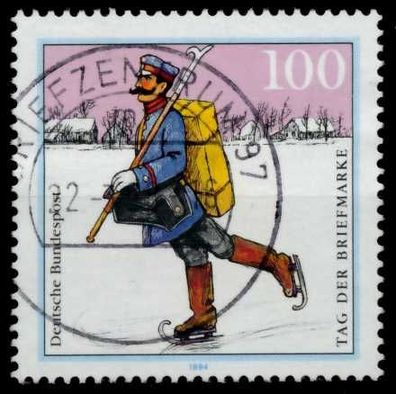 BRD 1994 Nr 1764 zentrisch gestempelt X78FE5E