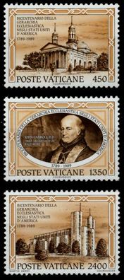Vatikan Nr 993-995 postfrisch S00625A