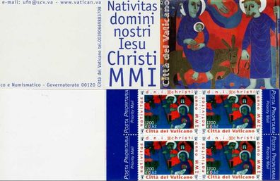 Vatikan Nr MH0-09 postfrisch MH S00644A