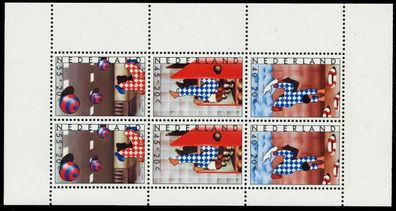 Niederlande Block 17 postfrisch S008136