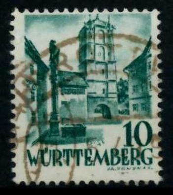 FZ Württemberg 3. Ausgabe Spezialisiert Nr 33yI X7B3A6A