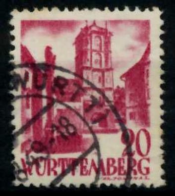 FZ Württemberg 3. Ausgabe Spezialisiert Nr 34yI X7B3ADA