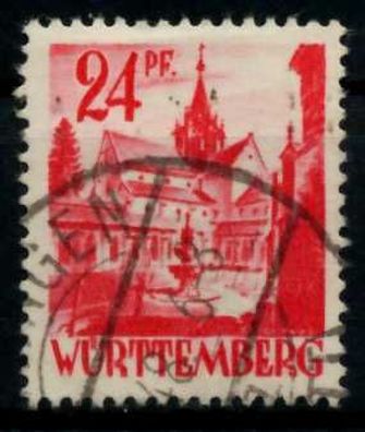 FZ Württemberg 1. Ausgabe Spezialisiert Nr 8yvI X7B789E