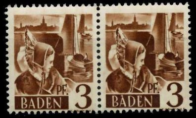 FZ BADEN 1. Ausgabe Spezialisiert Nr 2yvI+2yvII X7B7B06