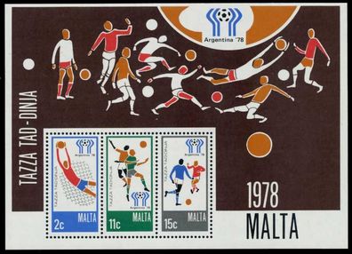 MALTA Block 5 postfrisch S561356