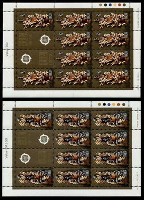 MALTA BLOCK Kleinbogen Nr 569KB-570KB postfrisch S565B36