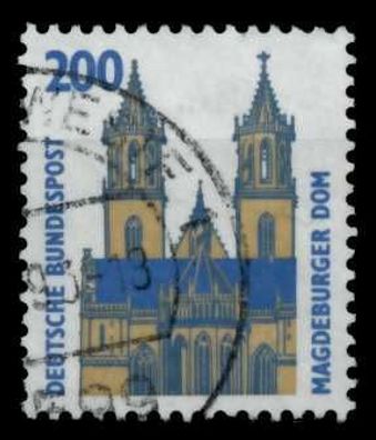 BRD DS Sehensw Nr 1665 gestempelt X7DC036