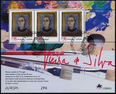 Portugal Block 113 zentrisch gestempelt X7DFE72