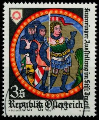 Österreich 1981 Nr 1670 zentrisch gestempelt X7F3396