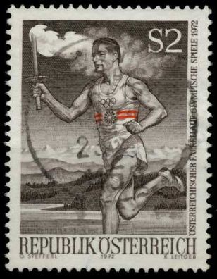 Österreich 1972 Nr 1392 zentrisch gestempelt X8021BE